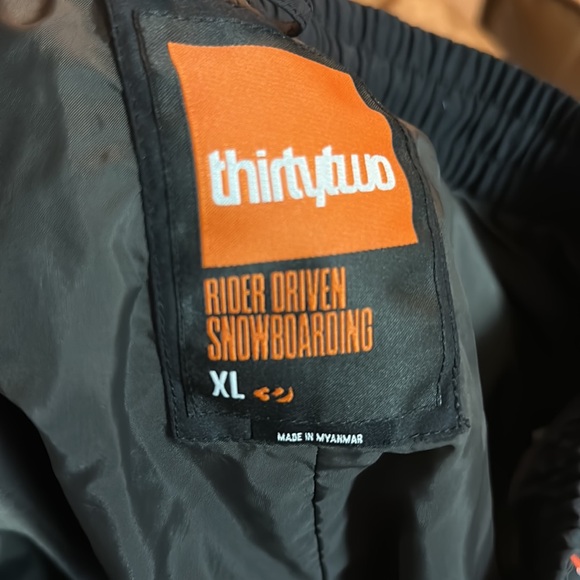 Thirtytwo snowboard pants - Picture 4 of 4